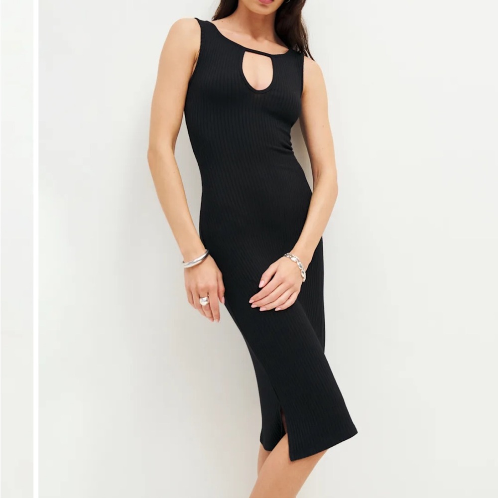 New! Reformation Willie Knit Dress